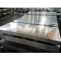 Placa de acero galvanizado ASTM DX52D de alta calidad
